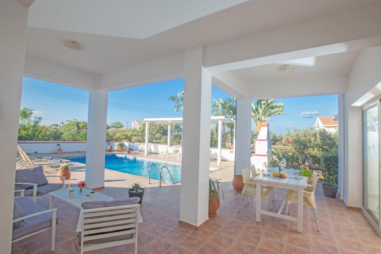 Villa Orka Protaras Ngoại thất bức ảnh