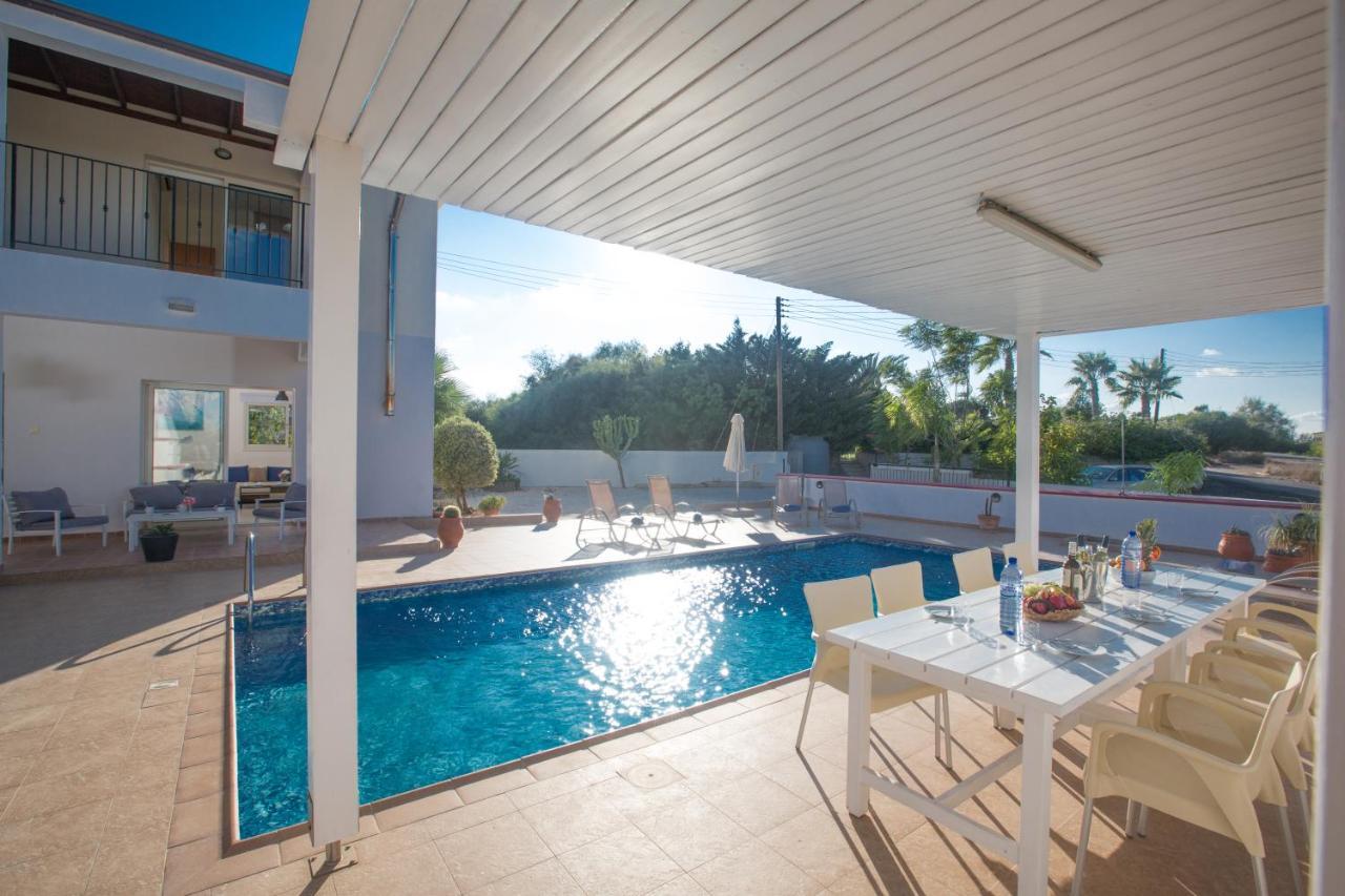 Villa Orka Protaras Ngoại thất bức ảnh