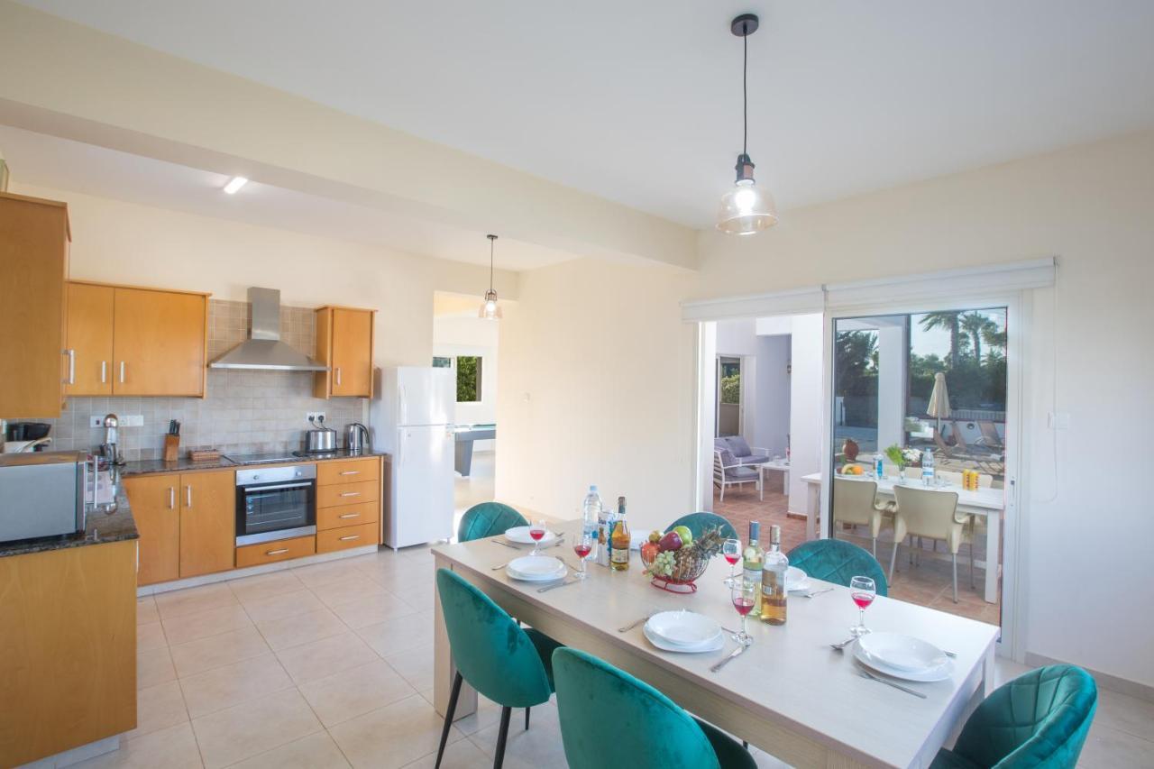 Villa Orka Protaras Ngoại thất bức ảnh