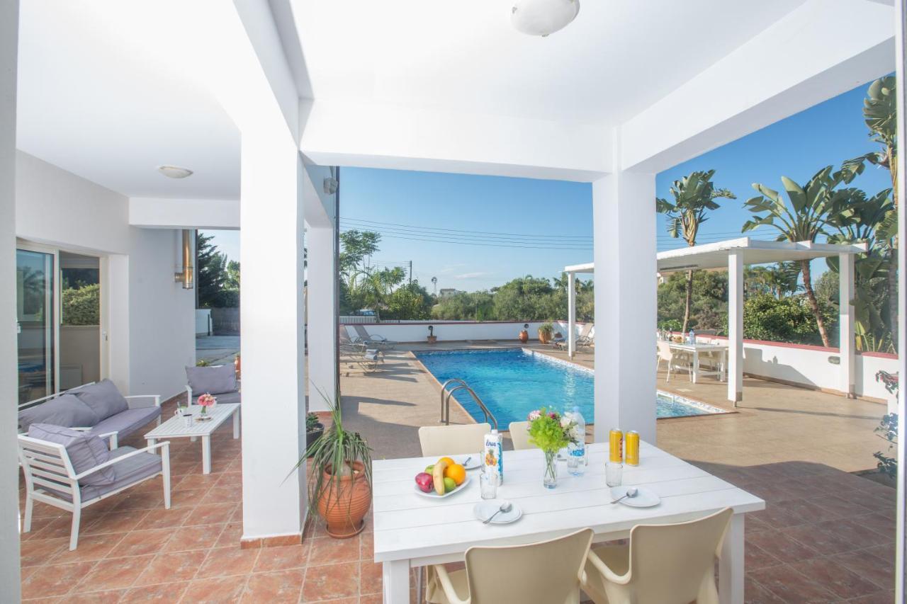 Villa Orka Protaras Ngoại thất bức ảnh