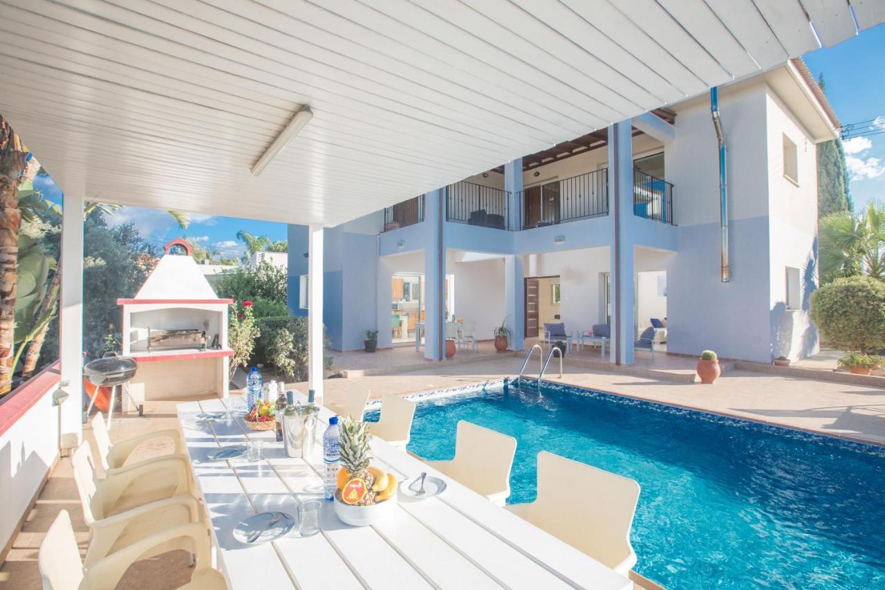Villa Orka Protaras Ngoại thất bức ảnh