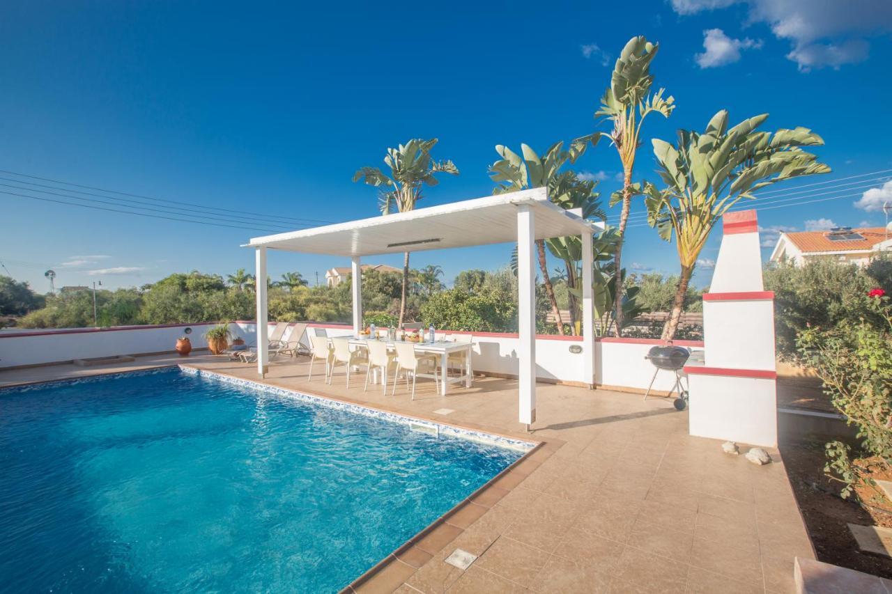 Villa Orka Protaras Ngoại thất bức ảnh